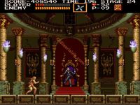une photo d'Ã©cran de Akumajou Dracula sur Sharp X68000